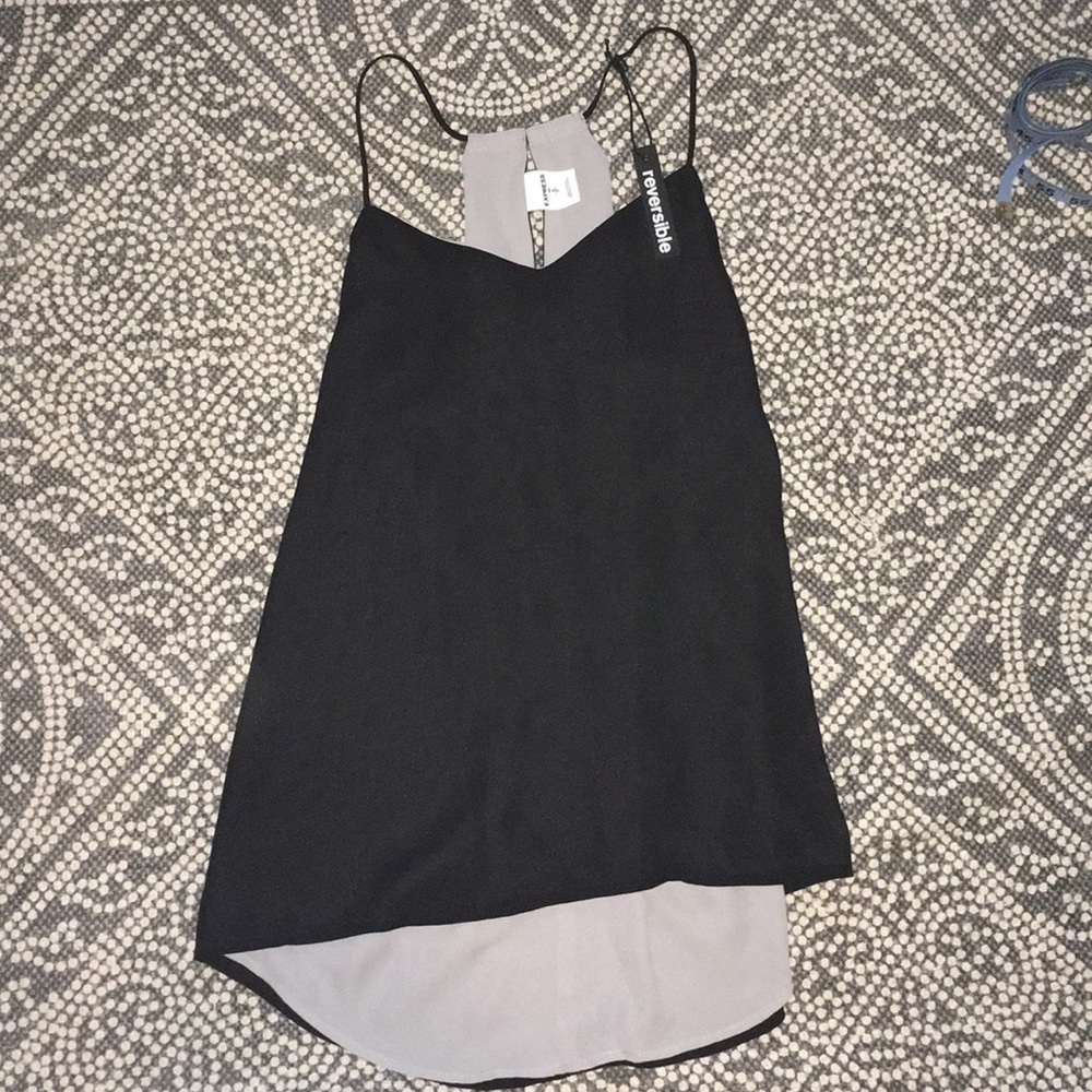 Reversible EXPRESS tank